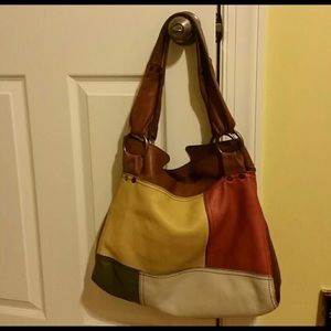 Lucky Brand Handbag Color Block